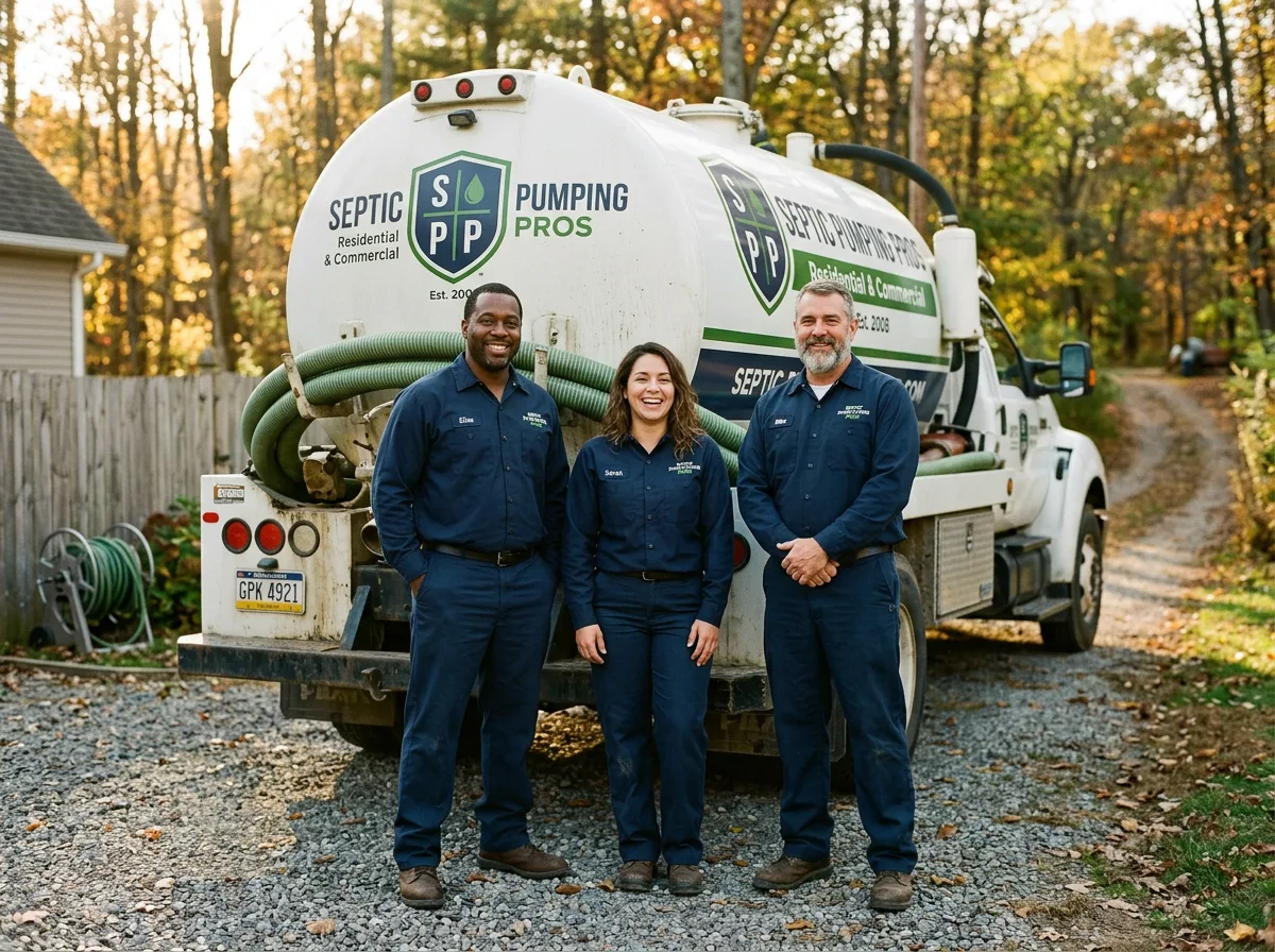 Septic Tank Pumping company in Trion, GA